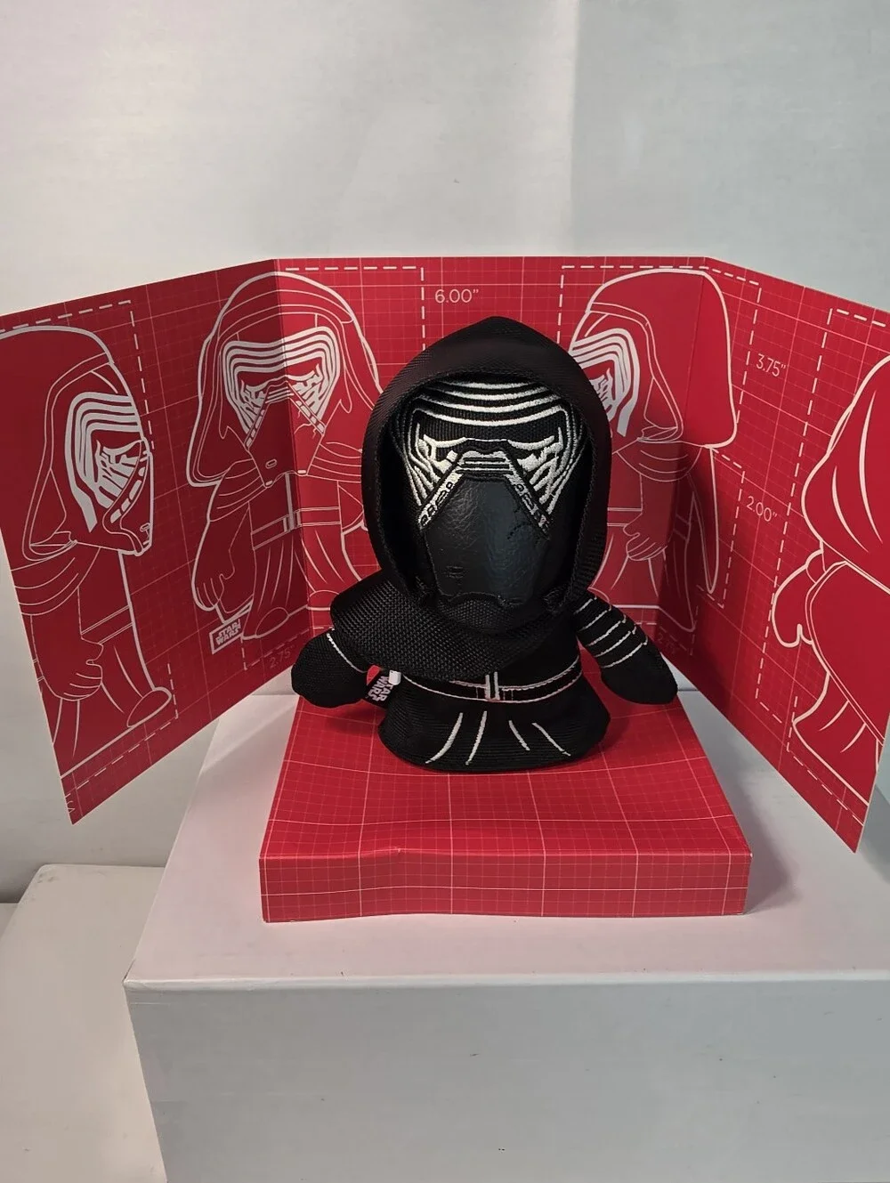 2015 Star Wars Kylo Ren Petco Dog Toy Collectible Pet Fans Collection NIB